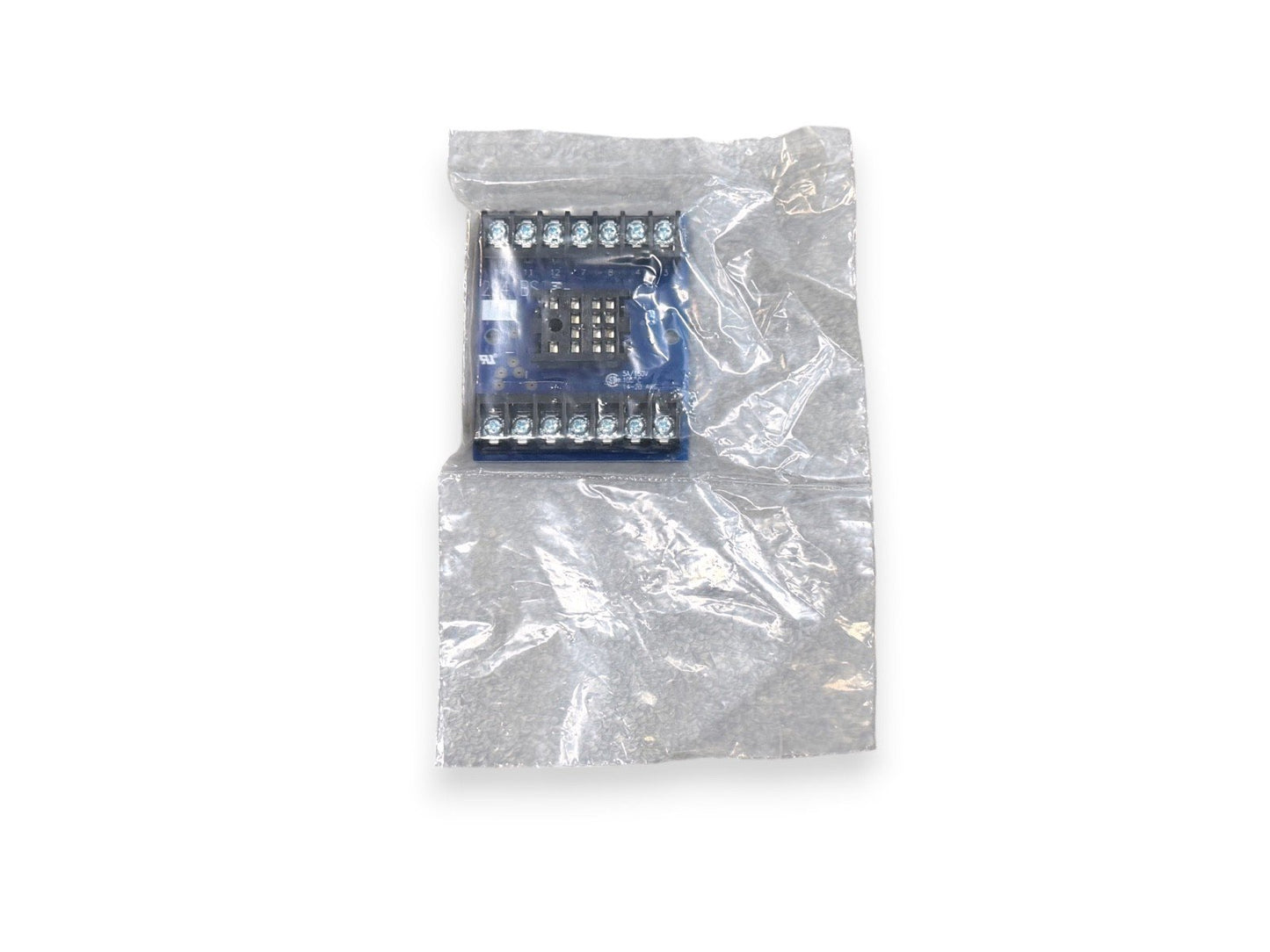 Tyco Electronics 214BS 214-BS 214 BS Relay Socket 5A 150V 14-20AWG (NEW IN BOX)