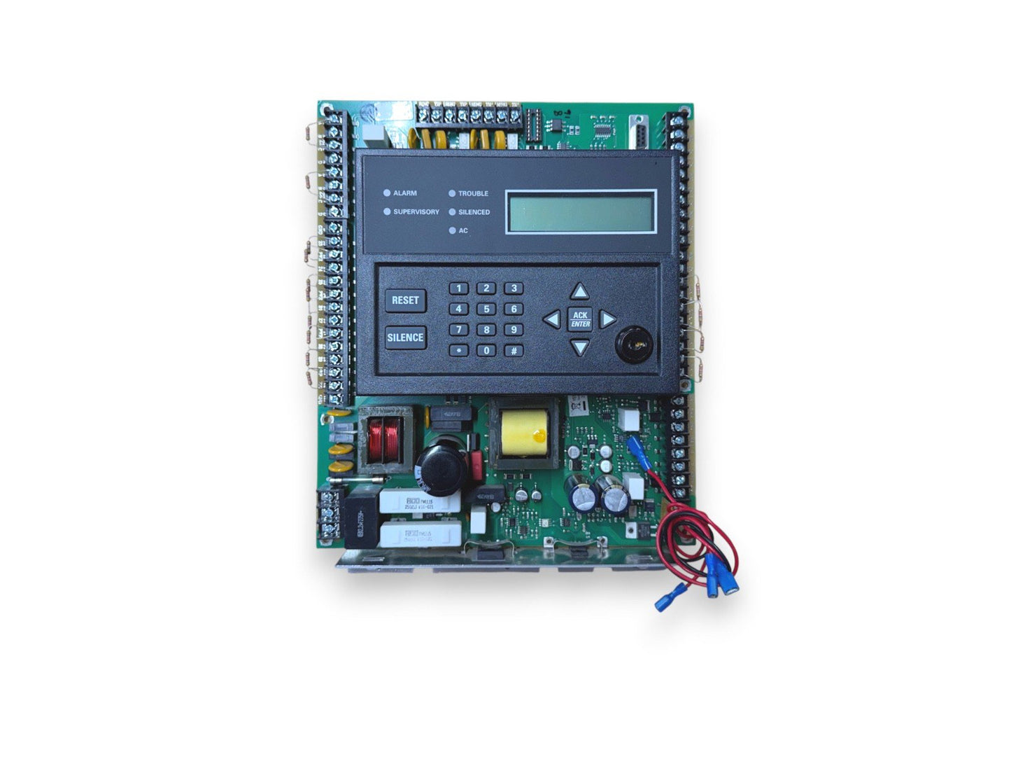 Silent Knight 5208 Fire Alarm Control Panel Board (Tested & Defaulted)