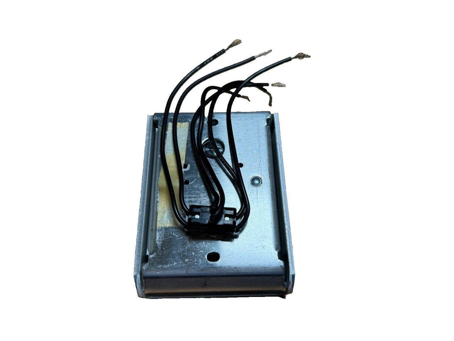 Fire alarm control module with wiring harness for commercial security systems