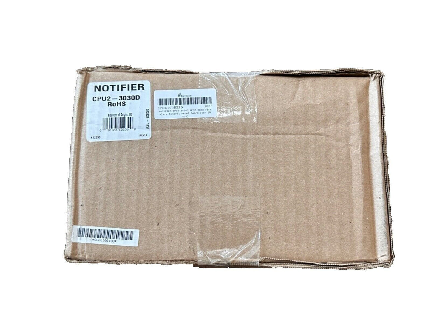 NOTIFIER CPU2-3030D NFS2-3030 Fire Alarm Control Panel Board (NEW IN BOX)