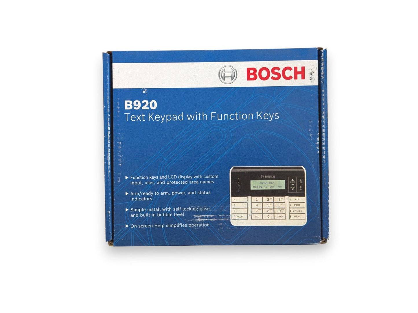 Bosch B920 2 Line Alpha Numeric Keypad (NEW IN BOX)