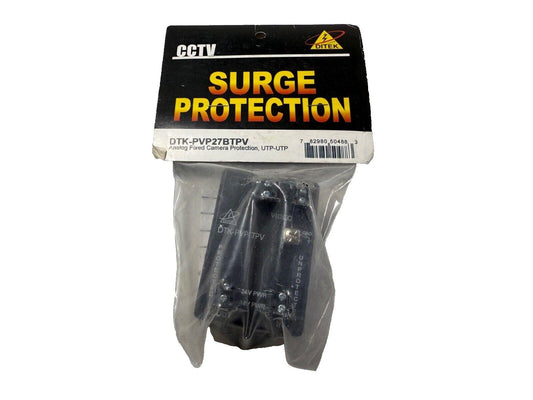 DITEK DTK-PVP27BTPV CCTV surge protector for analog fixed cameras, UTP-UTP protection