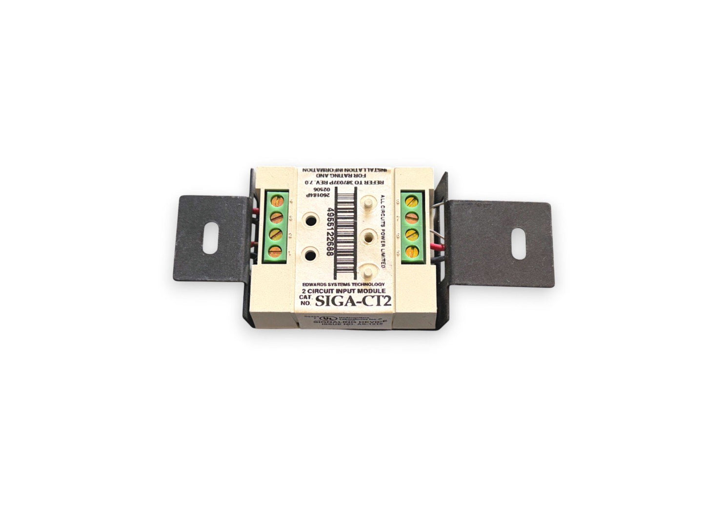 EST Edwards SIGA-CT2 Fire Alarm Dual Input Module