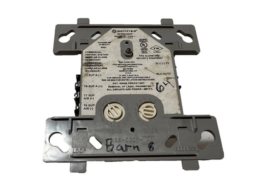 NOTIFIER FMM-1 Fire Alarm Monitor Module NOTIFIER