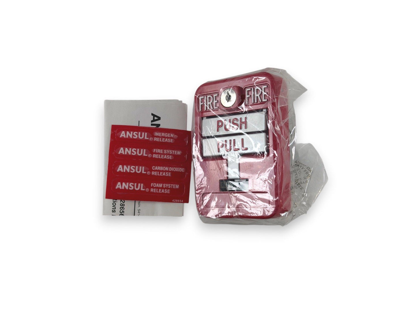 Ansul Tyco 428655 Manual Pull Station (NEW IN BOX)