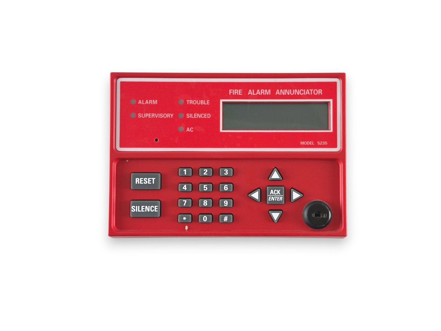 Silent Knight 5235 Fire Alarm Control Panel Annunciator