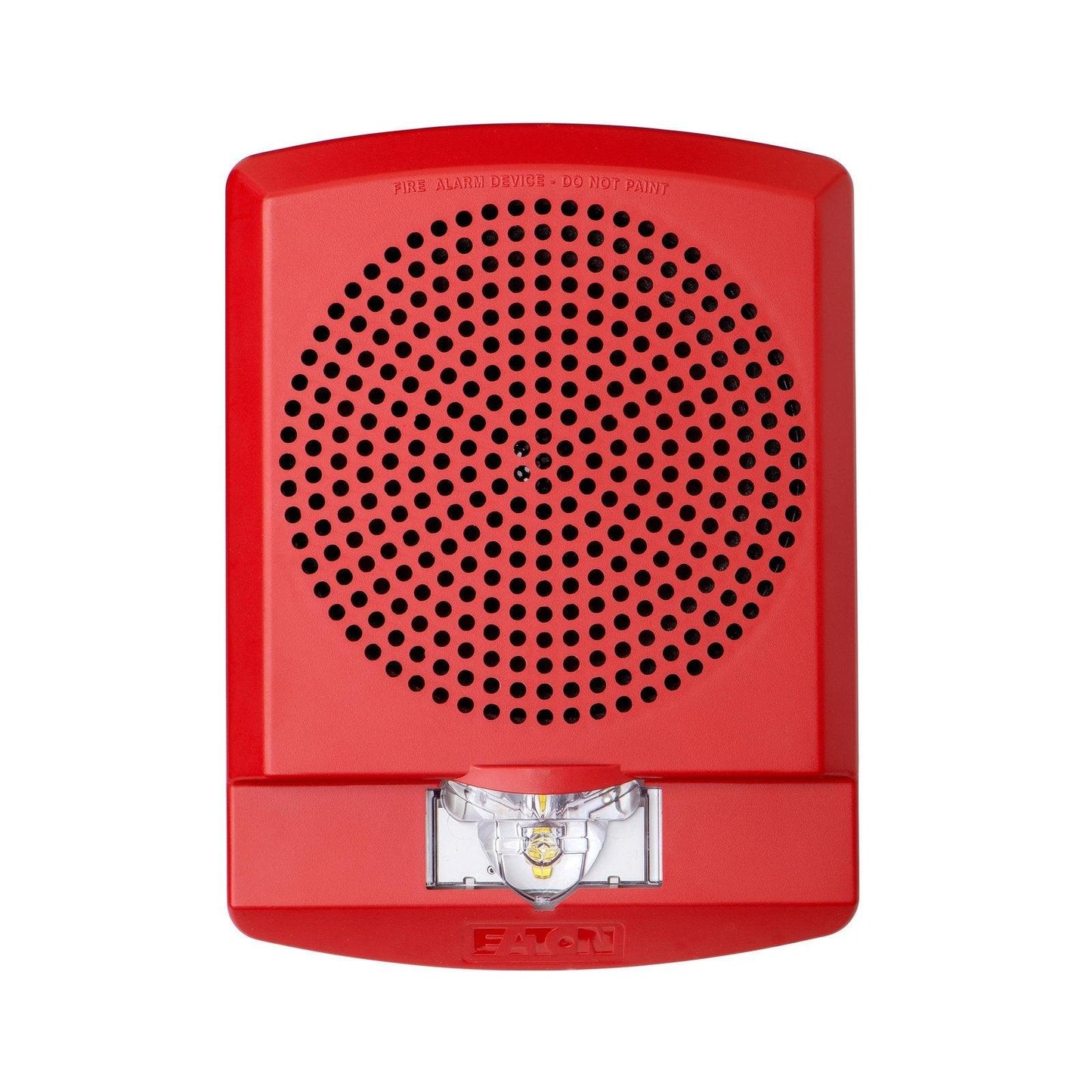 Eaton Wheelock LSPSTR3-N Fire Alarm LED3 Speaker Strobe Wall Red (NEW IN BOX)