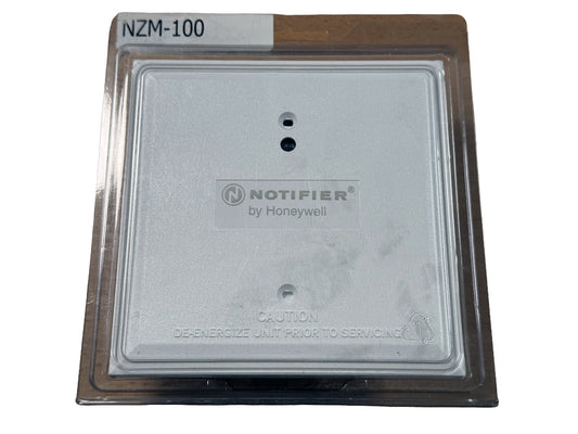 NOTIFIER NZM-100 Fire Alarm Zone Interface Monitor Module (NEW IN BOX)