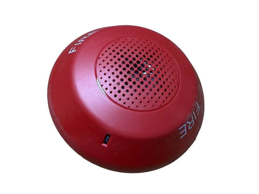 Kidde EGCSRF Fire Alarm Speaker Ceiling Red (NEW) Kidde