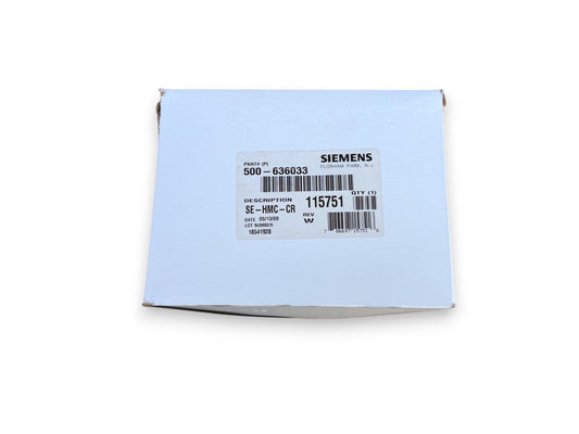 Siemens SE-HMC-CR 500-636033 Fire Alarm Speaker Strobe Ceiling Red (NEW IN BOX)
