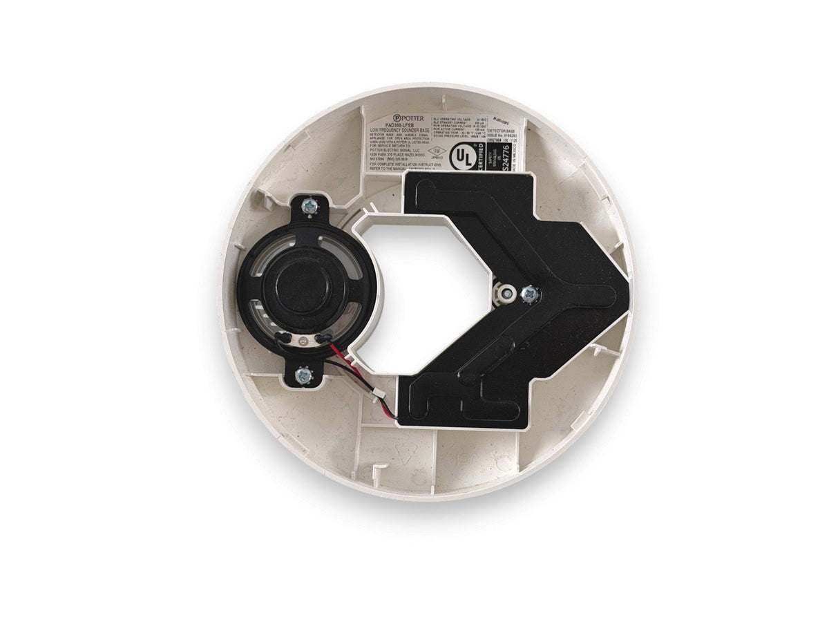 Potter PAD300-LFSB Fire Alarm Low-frequency Sounder Base