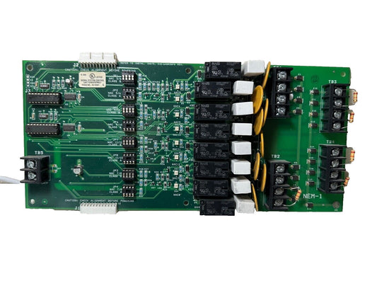 Siemens NEM-1 Fire Alarm Control Panel NAC Extension Card