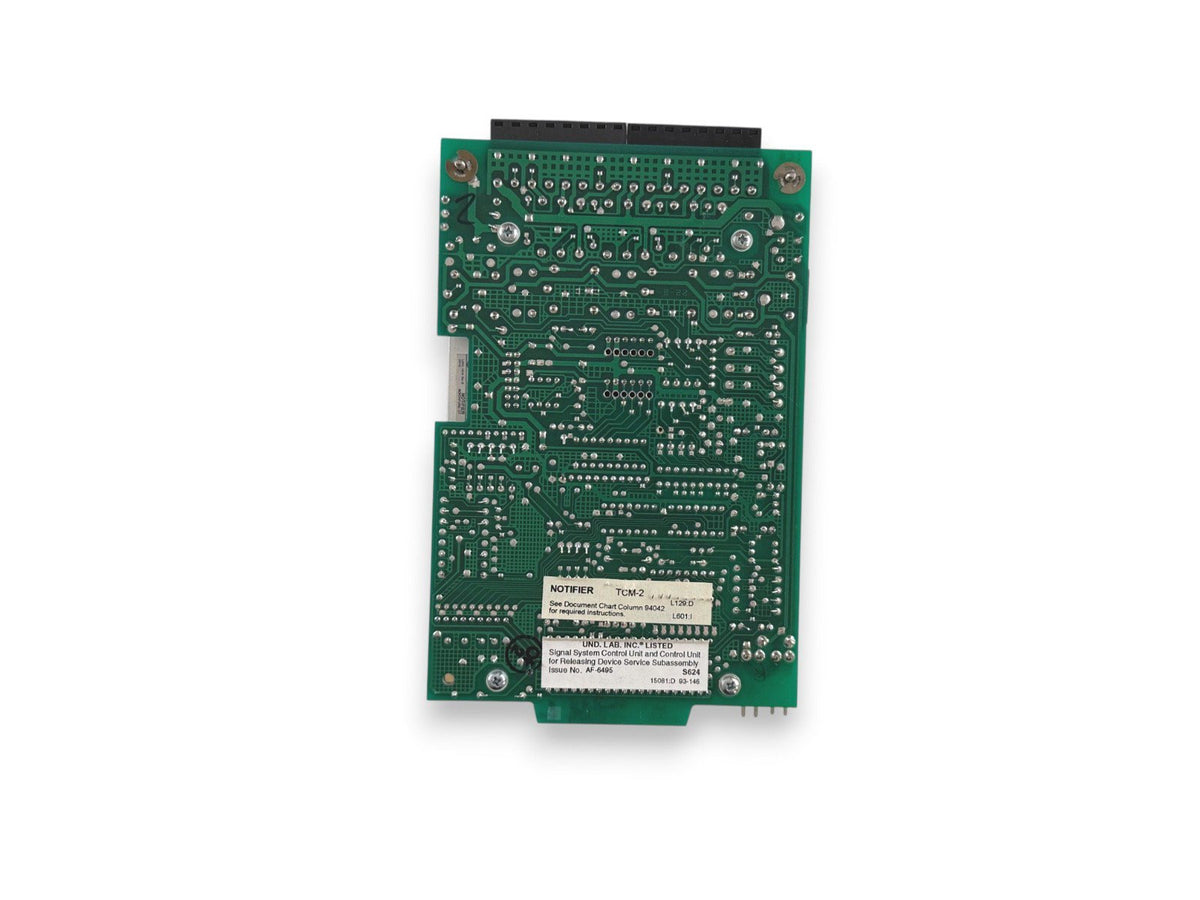 NOTIFIER TCM-2 Fire Alarm Time Control Module