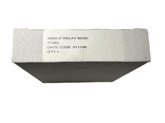 Gamewell-FCI 71393 Fire Alarm Relay Detector Base (NEW IN BOX)