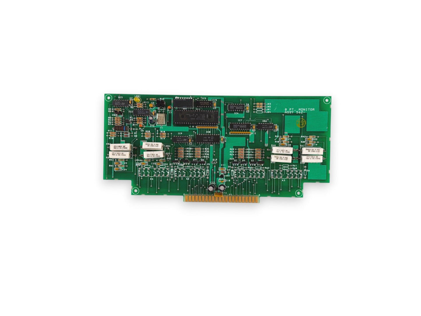 Simplex 562-813 Fire Alarm 8 Point Monitor Board