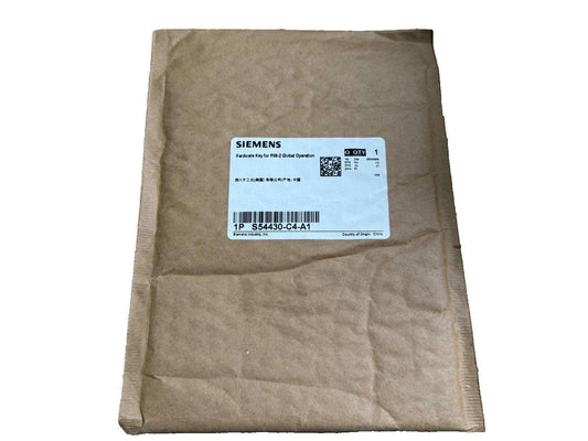 Siemens S54430-C4-A1 hardware key for PMI-2, fire alarm system component in original packaging