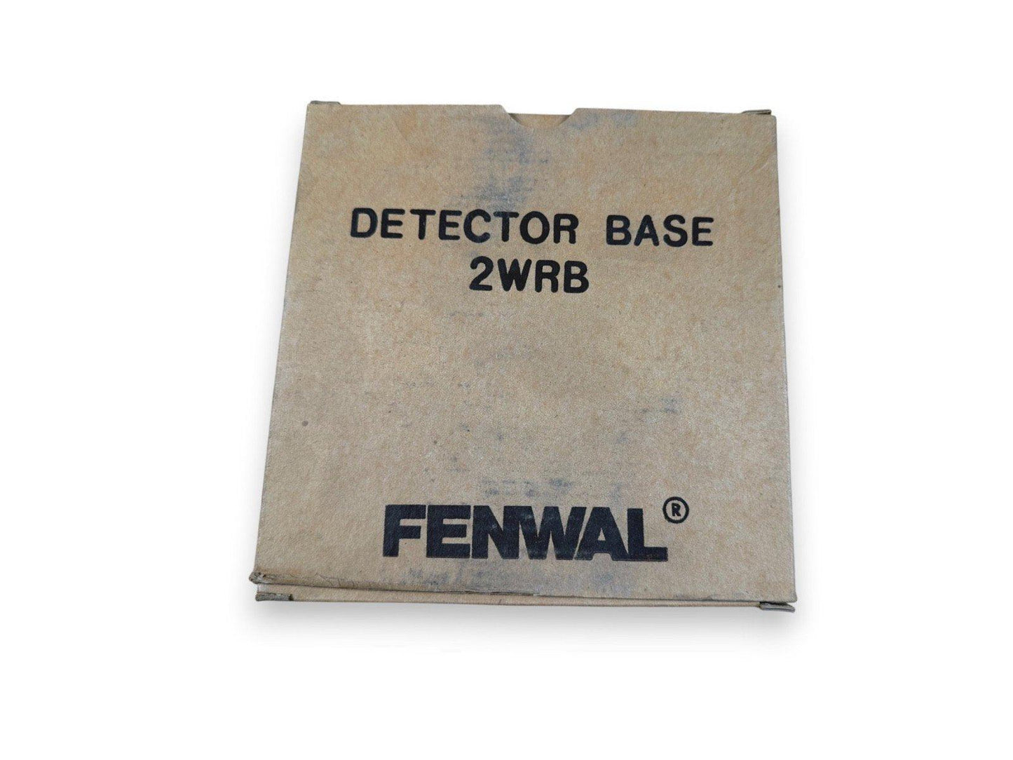 FENWAL 2WRB detector base fire alarm component in original packaging