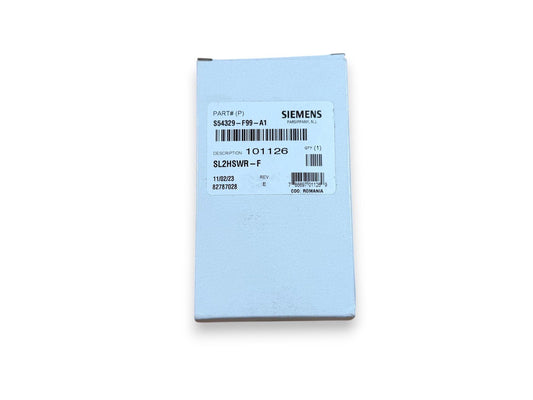 Siemens SL2HSWR-F S54329-F99-A1 Fire Alarm Horn Strobe Wall Red (NEW IN BOX)