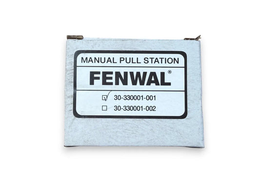 Kidde-Fenwal 30-330001-001 Manual Pull Station (NEW IN BOX) Kidde-Fenwal