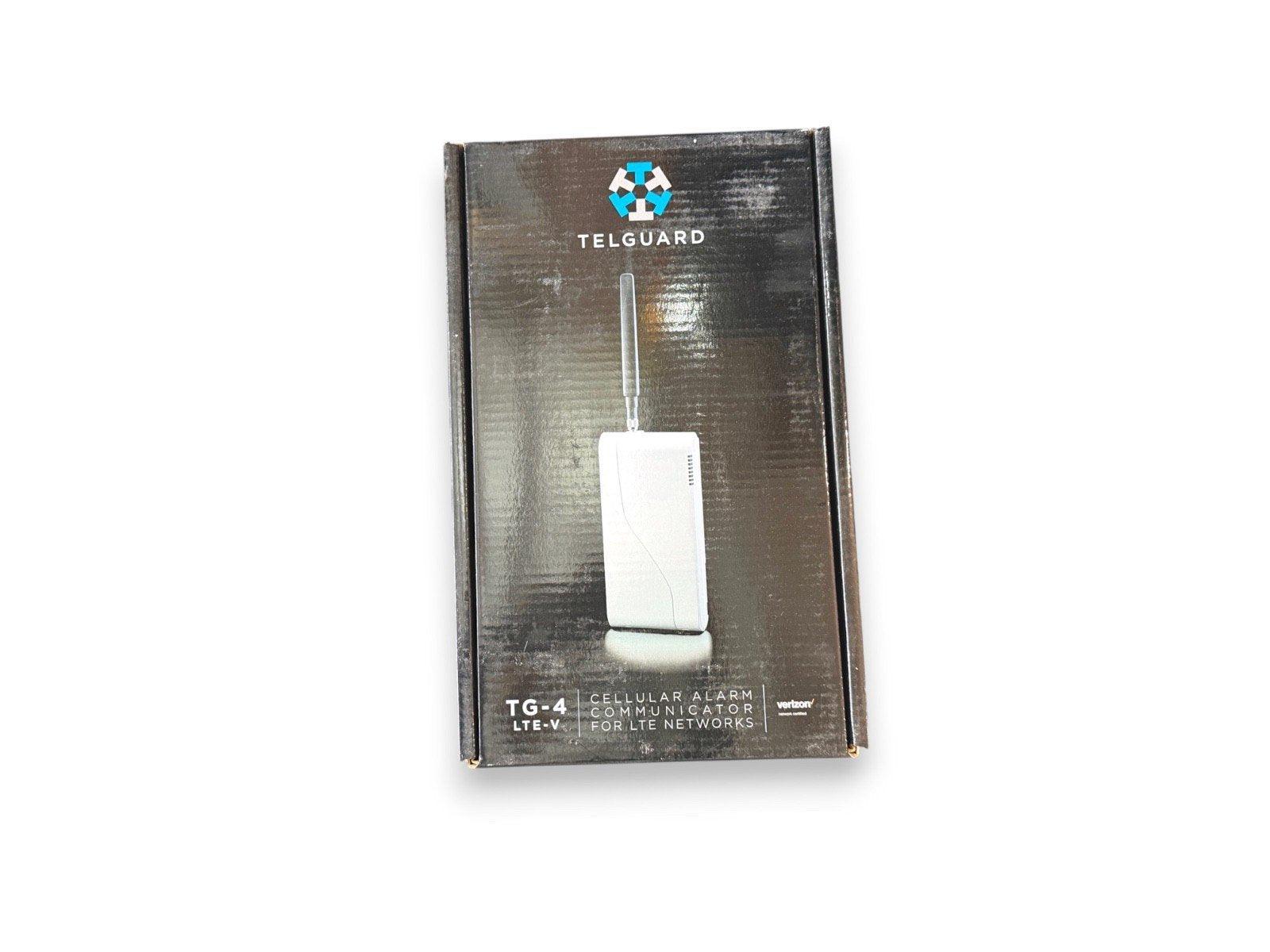 Telguard TG-4 LTE-V cellular alarm communicator for fire alarm systems