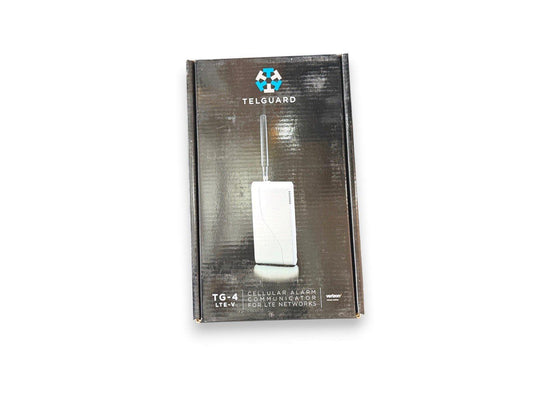 Telguard TG-4 LTE-V Cellular Alarm Communicator for LTE Networks (NEW IN BOX)