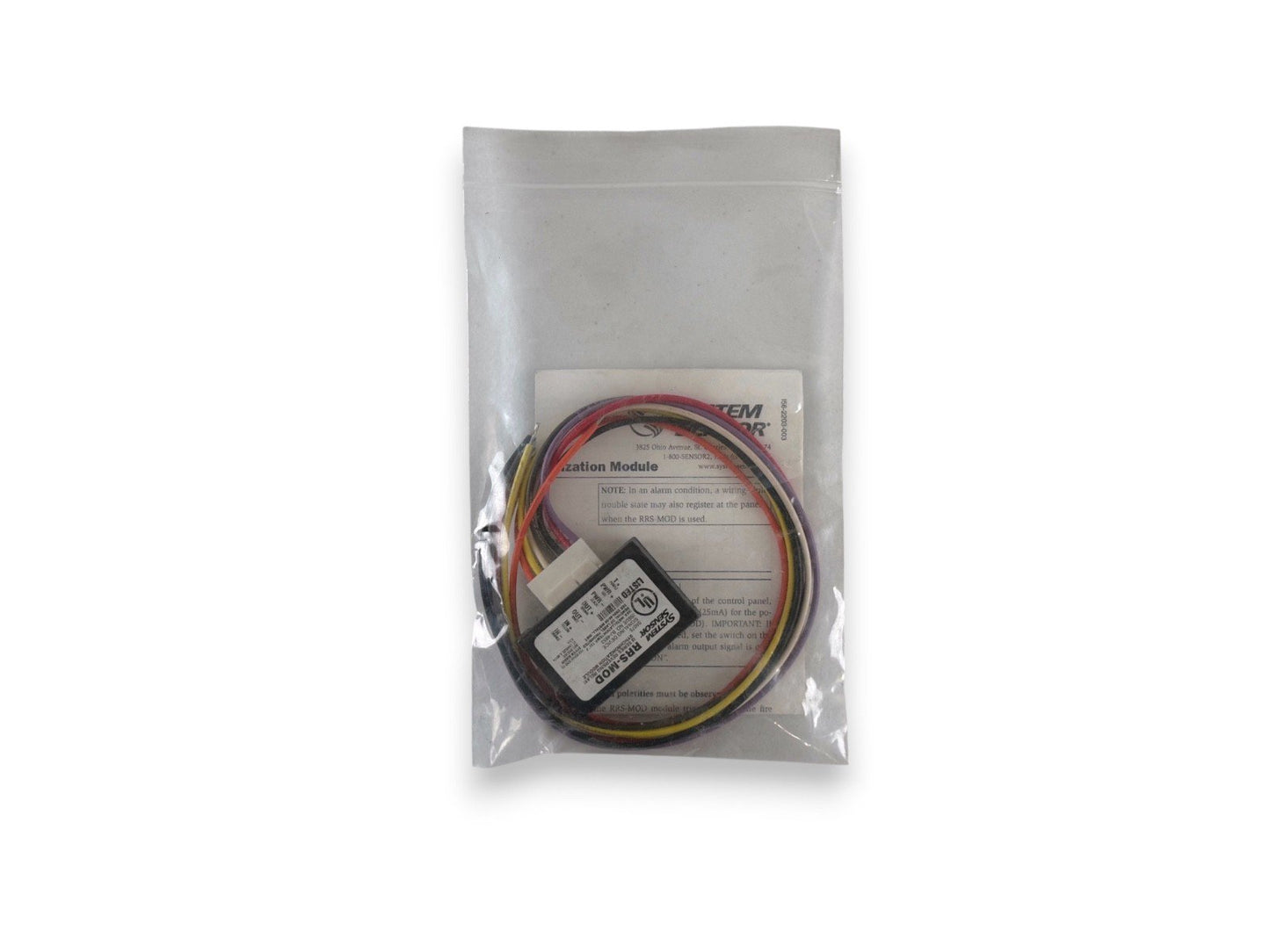 System Sensor RRS-MOD Reversing Relay/Synchronization Module (NEW IN BOX)