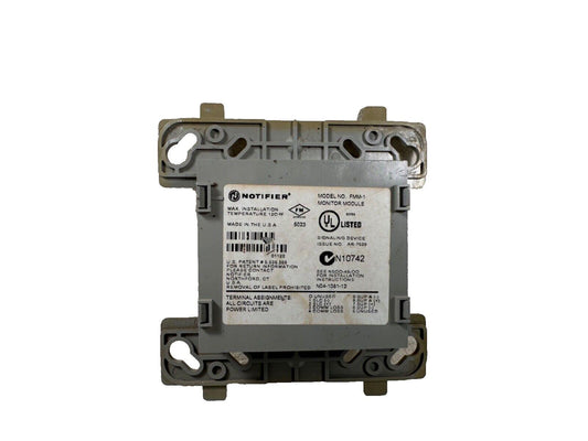 Notifier FMM-1 Monitor Module for fire alarm systems, UL listed, made in USA