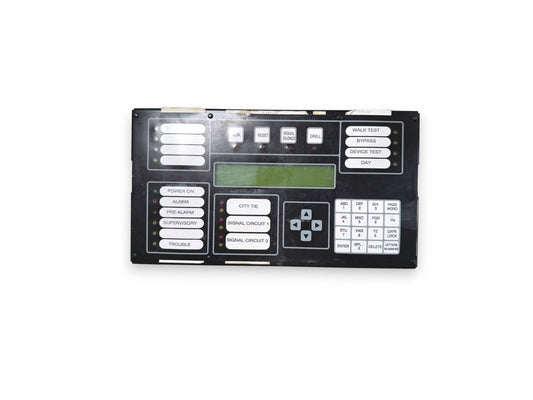 Gamewell-FCI 30867 76909 Indentiflex 650 Main Keypad Annunciator