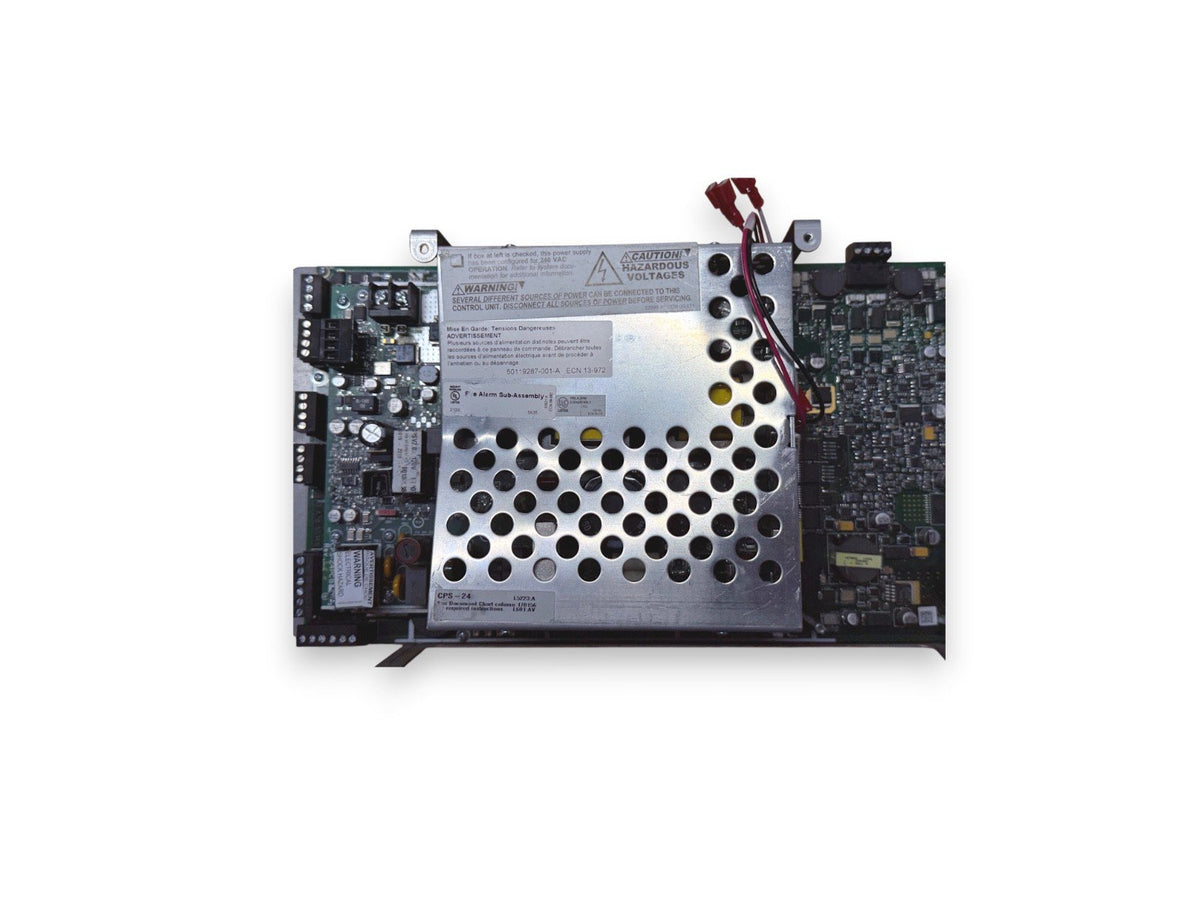 NOTIFIER NFS-320 + CPS-24 Fire Alarm Control Panel Assembly