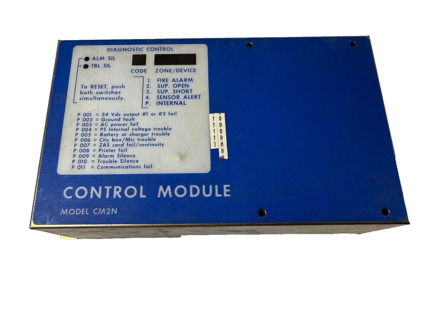 EST Edwards CM2N Fire Alarm Control Module