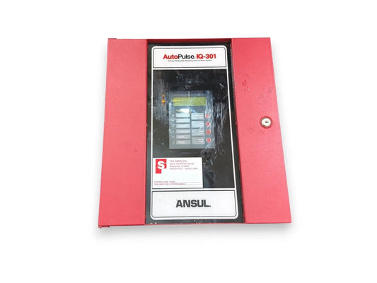 Ansul AutoPulse IQ-301 IQ-301R Analog Addressable Releasing Fire Alarm System Ansul