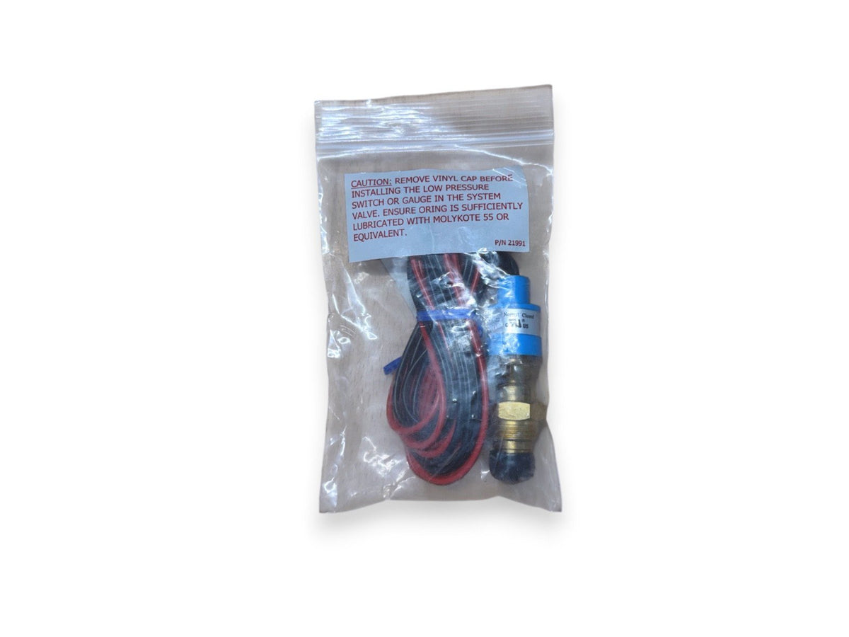 Janus Fire Systems 22946 Low Pressure Supervisory Switch Assembly (NEW IN BOX)