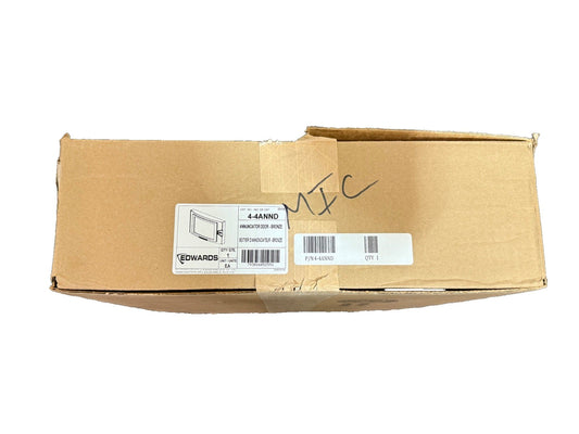 EST Edwards 4-4ANND Fire Alarm Control Panel Annunciator Door (NEW IN BOX)