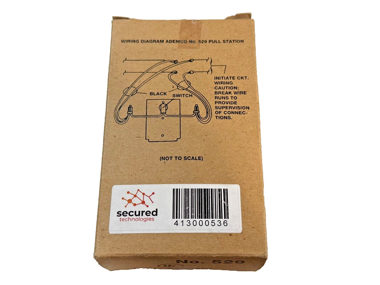 ADEMCO 529 Fire Alarm Pull Station (NEW IN BOX)