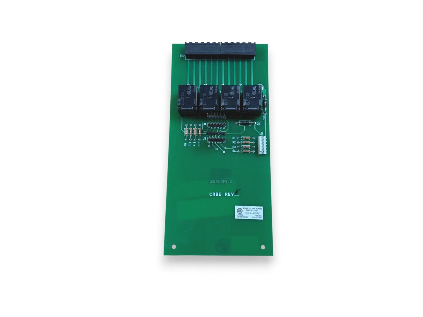 NOTIFIER CRE-4 Fire Alarm Relay Circuit Expander Module
