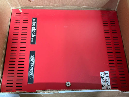 Wheelock SPB-160 SAFEPATH Supervised Audio Power Booster Wheelock