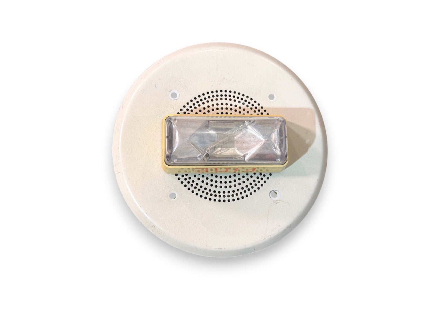 EST Edwards 965-3A-4RW Fire Alarm Speaker Strobe Ceiling White