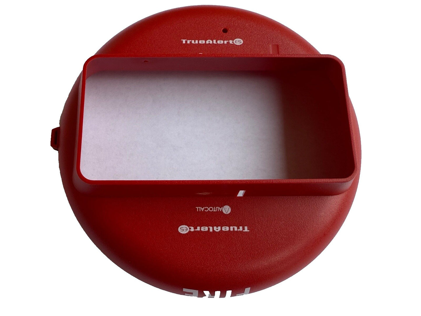 Autocall A49VOC-CRF Fire Alarm TrueAlert ES VOC Cover Ceiling Red