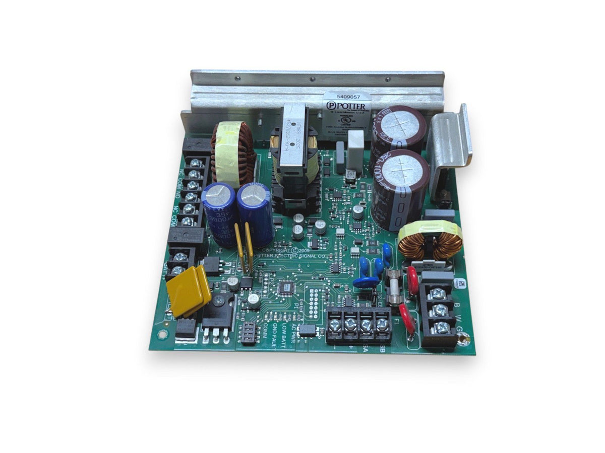 Potter 5409058 PSN-106 Fire Alarm Power Supply Board