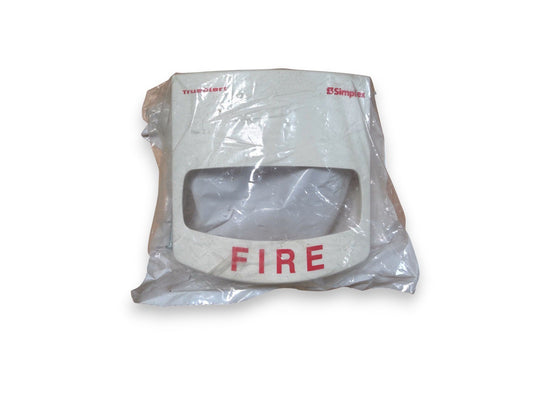 Simplex 4905-9993 V/O Strobe TrueAlert Cover White (NEW IN BOX)