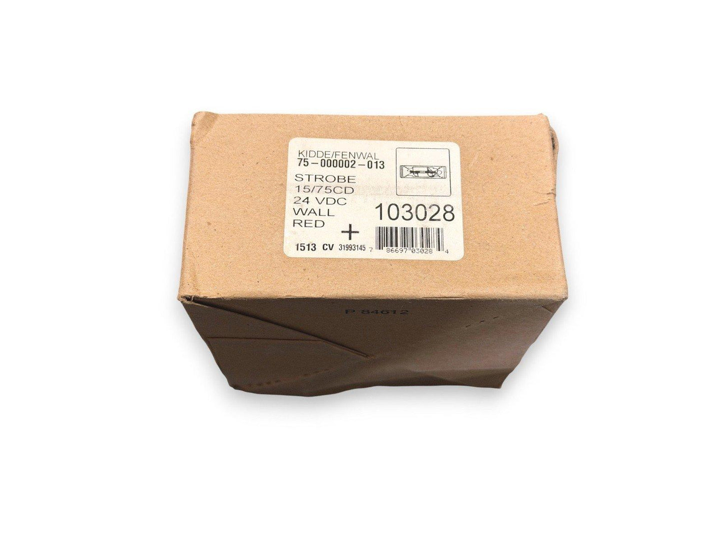 Kidde-Fenwal 75-000002-013 Fire Alarm Agent Strobe Wall Red (NEW IN BOX)