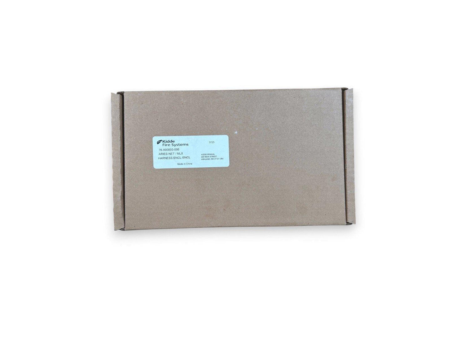 Kidde Fire Systems ARIES-NET MLX harness enclosure in original packaging, fire alarm equipment