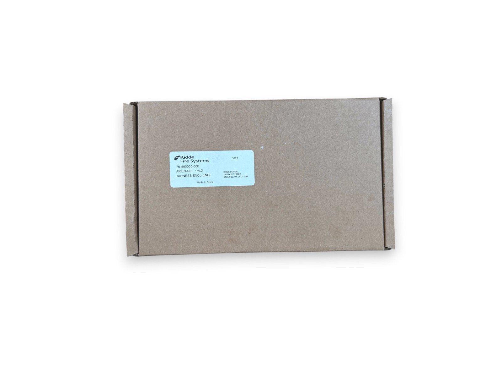 Kidde Fire Systems ARIES-NET MLX harness enclosure in original packaging, fire alarm equipment