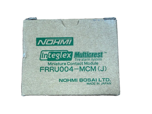 Potter Nohmi FRRU004-MCM MCM Miniature Contact Module (NEW IN BOX) Potter Electric Signal