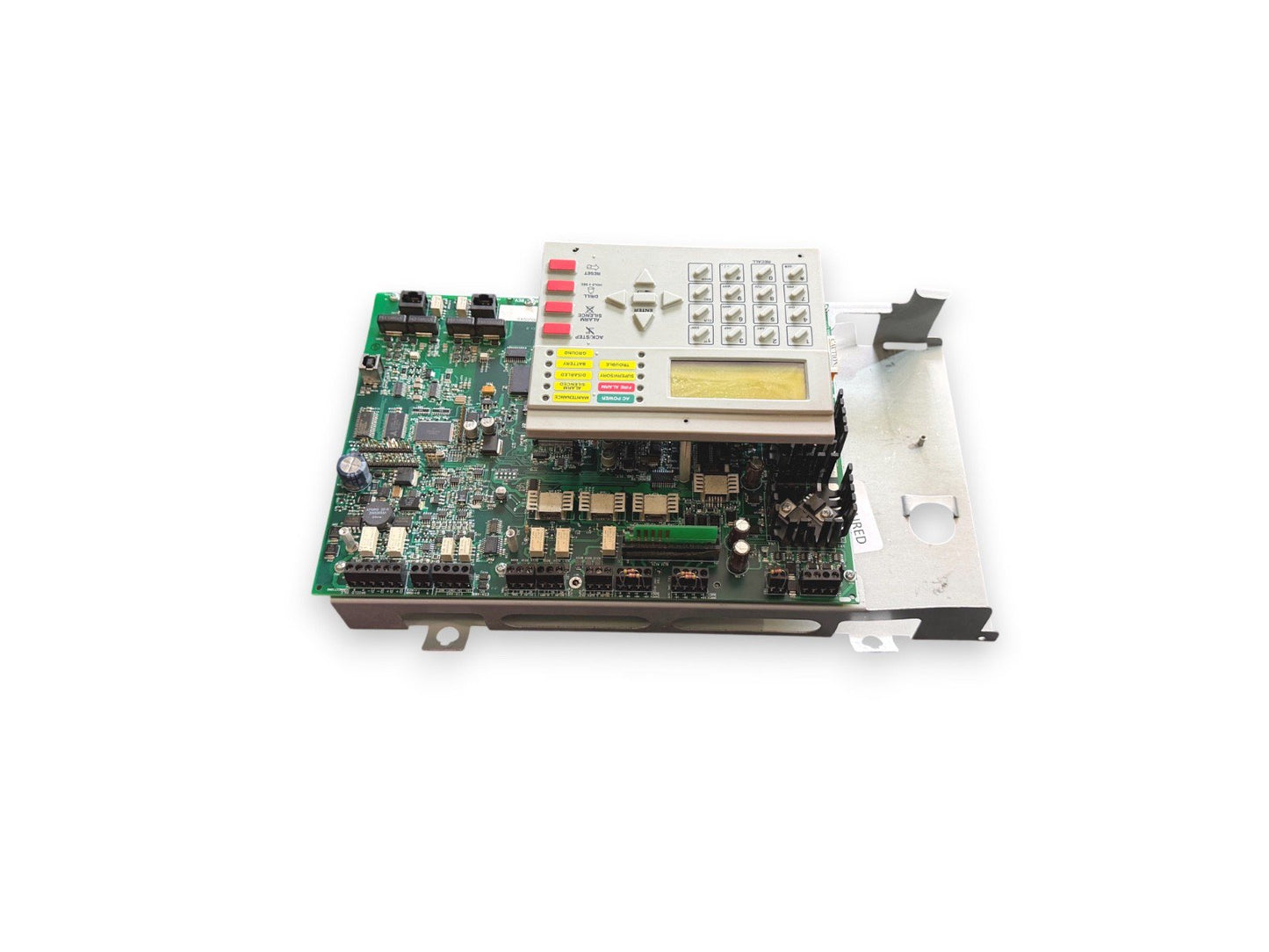 NOTIFIER NFW2-100 Fire Alarm Control Panel Board