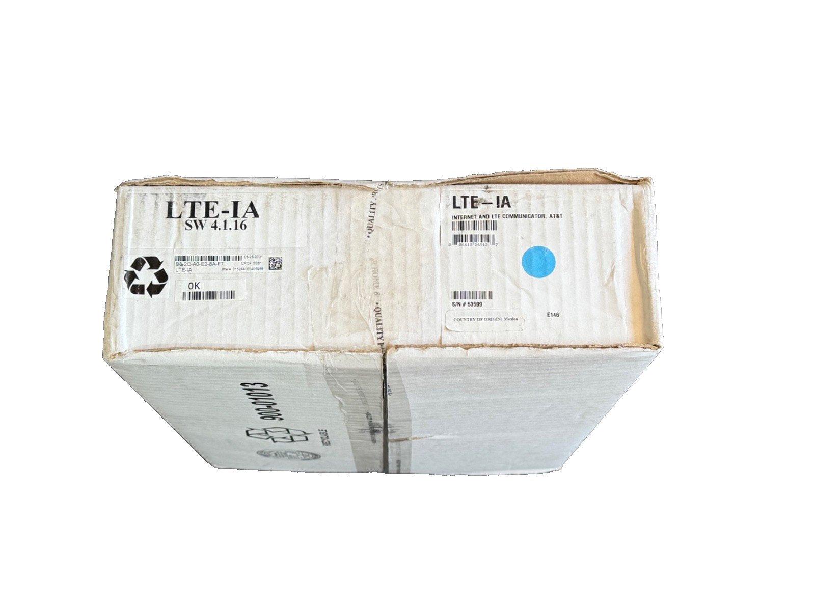 LTE-IA Internet and LTE Communicator box, AT&T compatible, for fire alarm systems, software 4.1.16