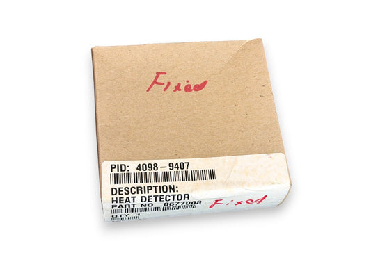 Simplex 4098-9407 Fire Alarm Heat Detector (NEW IN BOX)