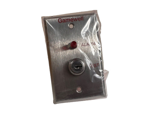 Gamewell-FCI GW30007-02 30007-02 Fire Alarm Remote Test Switch (NEW IN BOX)