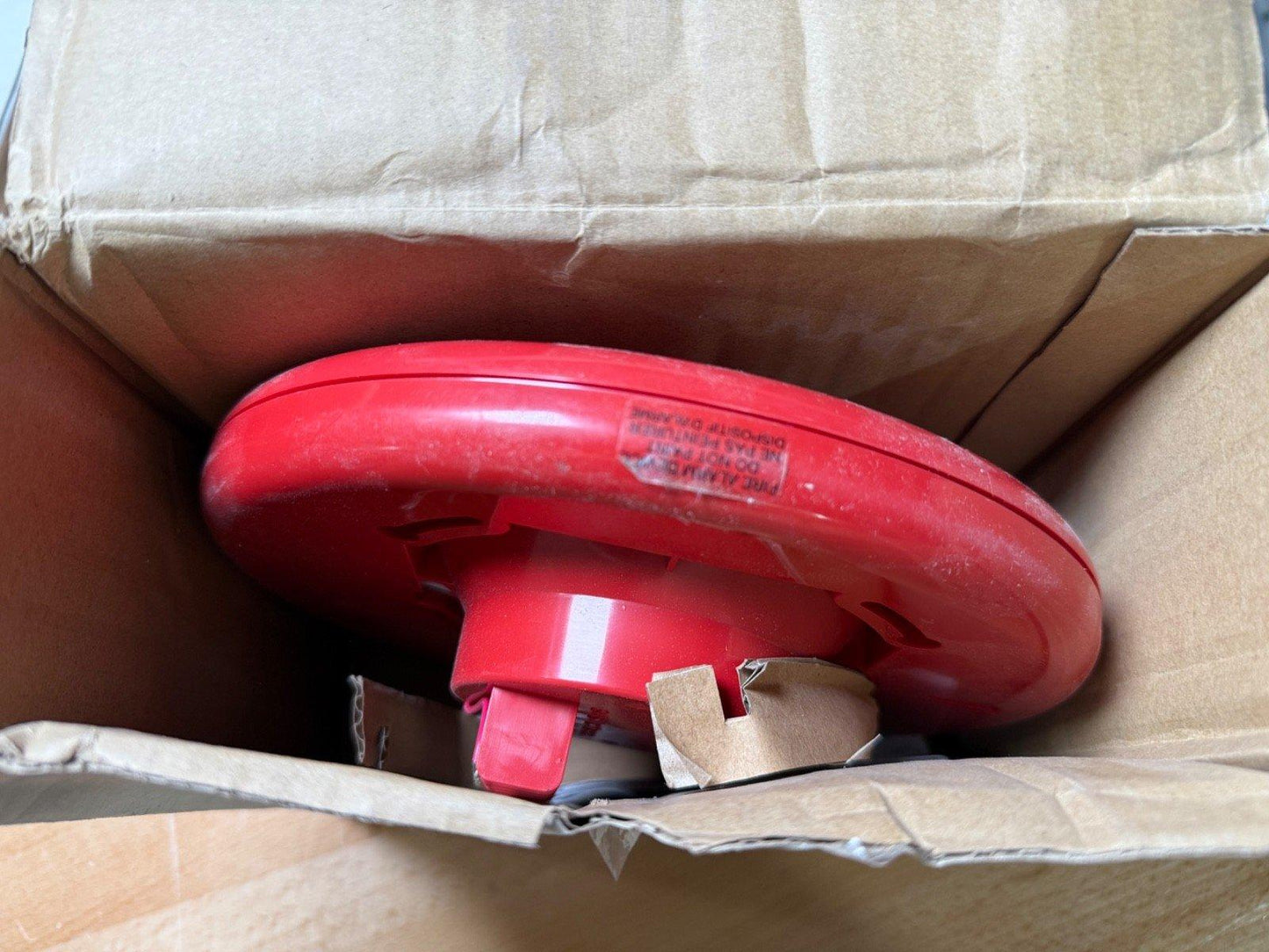 EST Edwards GCHFRF-S2VMCH Fire Alarm Speaker Strobe Ceiling Red (NEW IN BOX)
