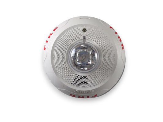 System Sensor PC2WL Fire Alarm Horn Strobe Ceiling White (NEW)
